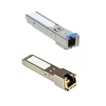 SOMI Networks | SFP (mini-GBIC) Transceiver-Modul | SFPCRJ451GG | Kupfer | RJ45 | 10/100/1000 Mbit/s | Maximale Übertragungsdistanz 100 m | Cisco