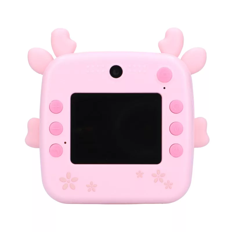 Extralink Set | Thermodrucker EPP-005 Pink + Thermopapier 3 Rollen | fawn