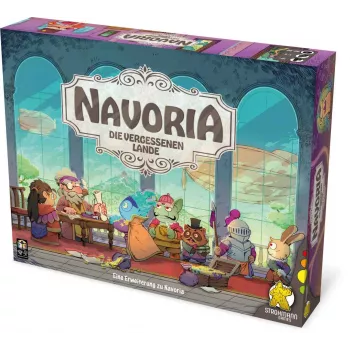 Navoria: Die vergessenen Lande, Brettspiel-Erweiterung