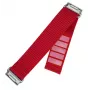 Ersatz 22 mm Nylon-Armband FIXED für Garmin QuickFit 160–210 mm Rot