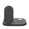 Belkin BoostCharge Ladegerät für Kopfhörer Kabelloses Schnellladen USB Typ-C Schwarz