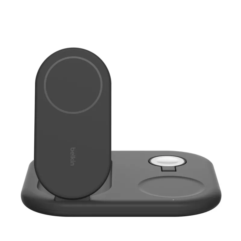 Belkin BoostCharge Ladegerät für Kopfhörer Kabelloses Schnellladen USB Typ-C Schwarz