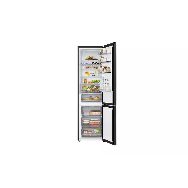 LG GBBS322CEV Kühl-Gefrierkombination Freistehend 375 L Schwarz