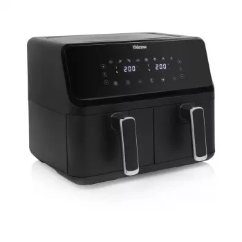 Tristar FR-9026 Fritteuse Doppel 8 L Stand-alone 2700 W Heißluftfritteuse Schwarz