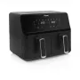 Tristar FR-9026 Fritteuse Doppel 8 L Stand-alone 2700 W Heißluftfritteuse Schwarz