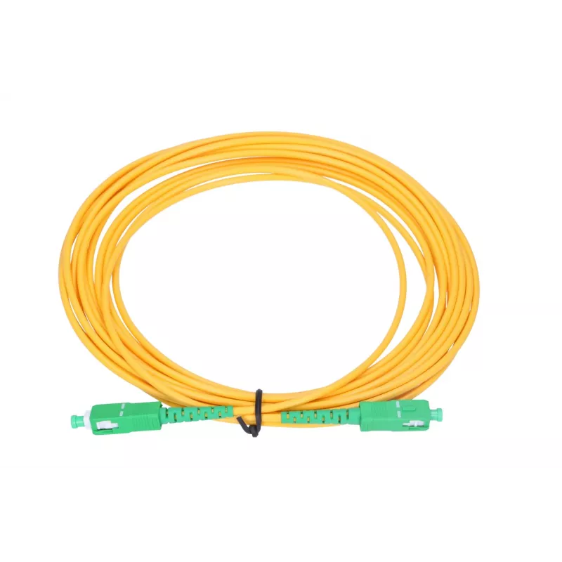 Glasfaser-Patchkabel Extralink SC/APC–SC/APC Singlemode G.657.A1 3 mm, 5 m