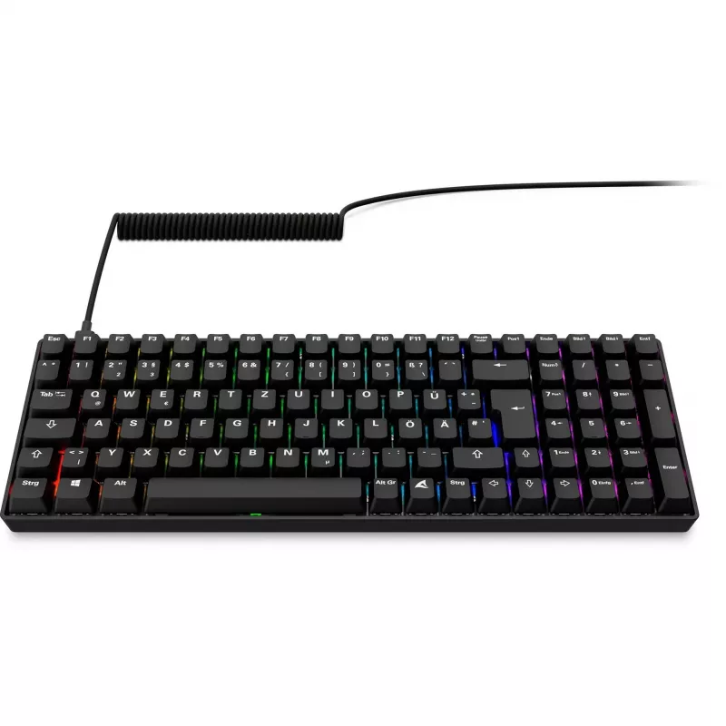 Sharkoon SGK50 S2 Tastatur Gaming RF Wireless QWERTZ Deutsch