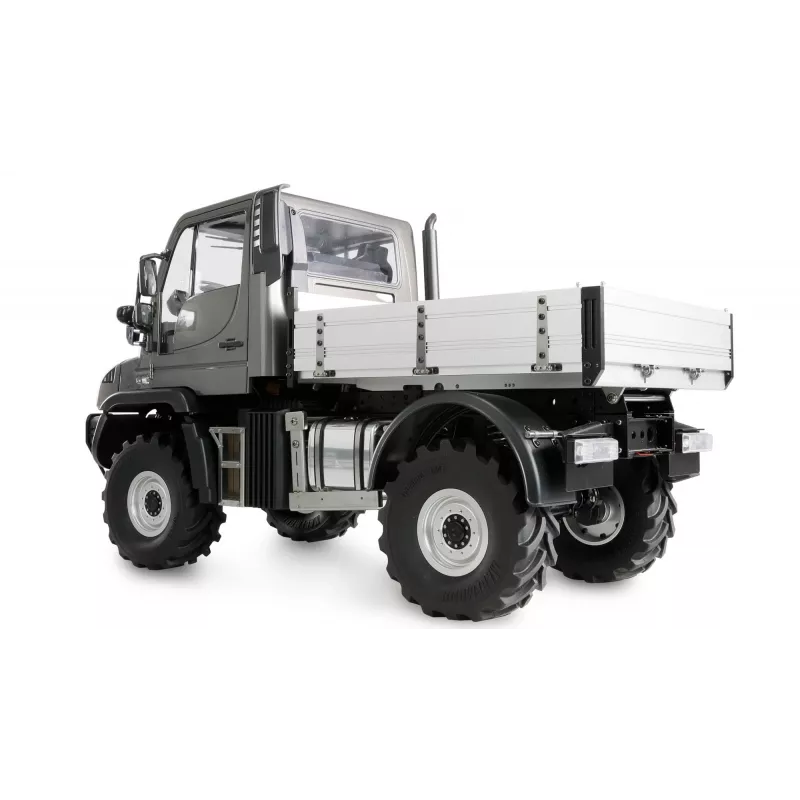 Amewi Mercedes-Benz Unimog Geräteträger 4WD Anthrazit 1:10 ARTR (22683)
