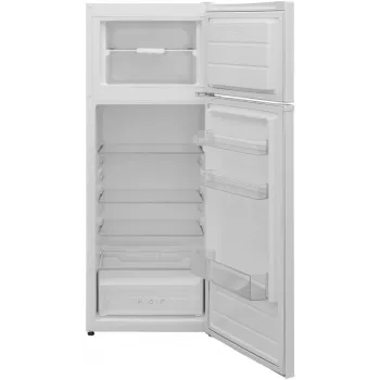 Kühl-Gefrierkombination AMICA FD2355.4(E) — 235 L, Gefrierfach oben, weiß, R600a, freistehend, 1450×540×570 mm