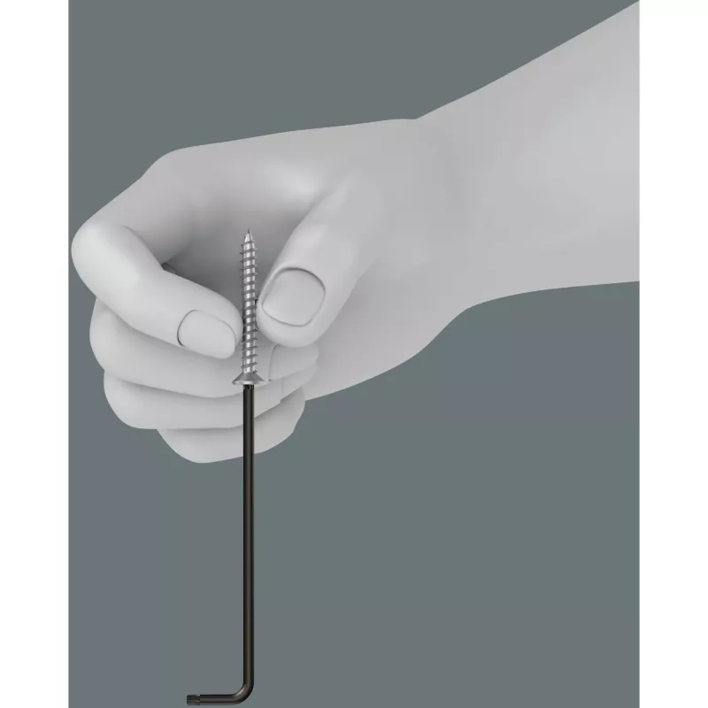 Wera 967/9 TX XL Torx L-Schlüsselsatz, 9-teilig