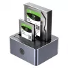 Unitek Klonstation 2X SATA 2,5/3,5 USB 5GB