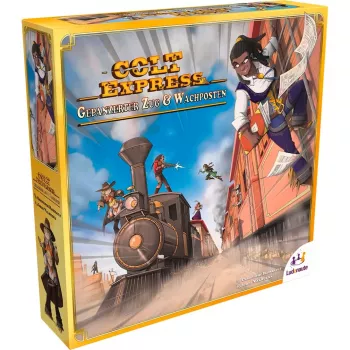 Colt Express - Gepanzerter Zug & Wachposten, Brettspiel-Erweiterung