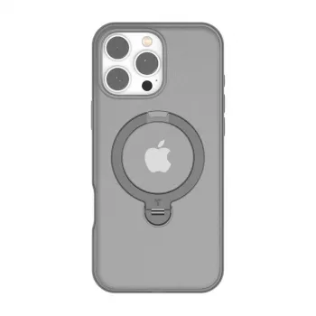 Klare Hülle Torras für iPhone 16 Pro — UPRO OSTAND SPIN SERIES, schlanke leichte transparente Schutzhülle
