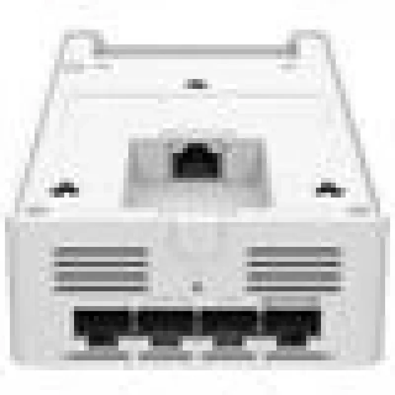 Wireless Access Point TP-LINK EAP775-Wall 9300 Mbit/s, Tri-Band 2.4/5/6 GHz, 5x RJ-45, PoE, weiß