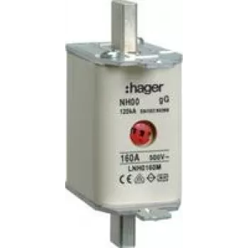 Hager LNH0160M. Breite: 21 mm, Höhe: 79 mm (LNH0160M)