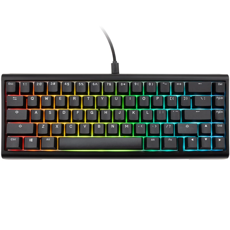 Ducky Tinker 65 Tastatur Gaming USB QWERTY US Englisch Schwarz