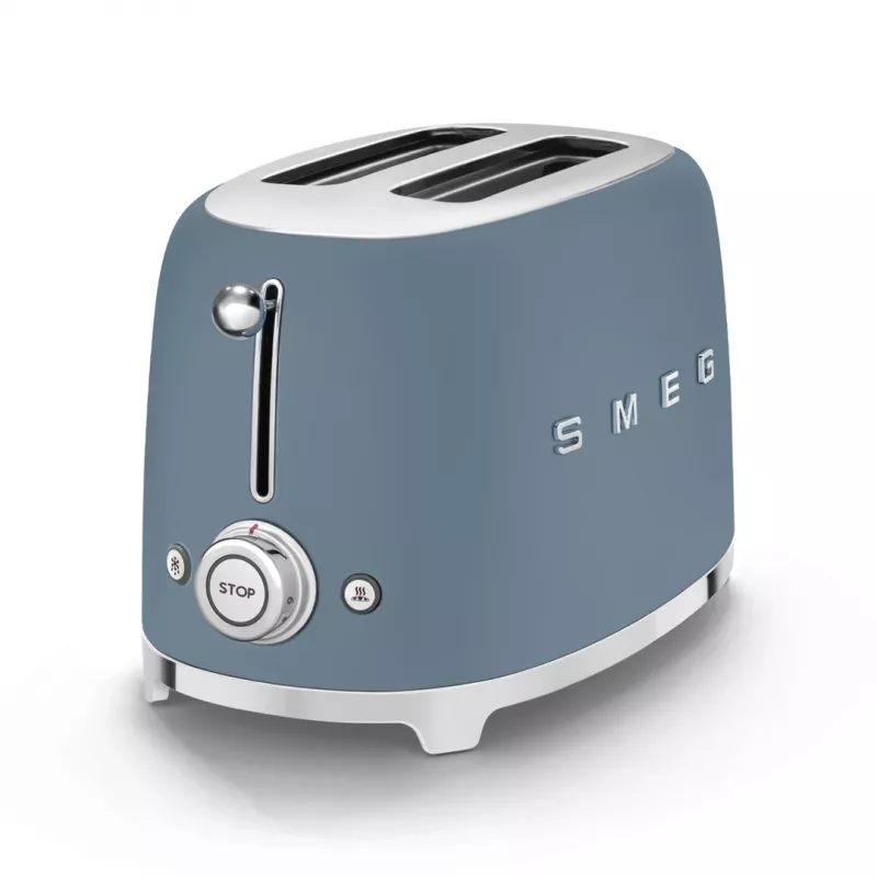 Smeg TSF01SBMEU Toaster 6 2 Scheibe(n) 950 W Blau