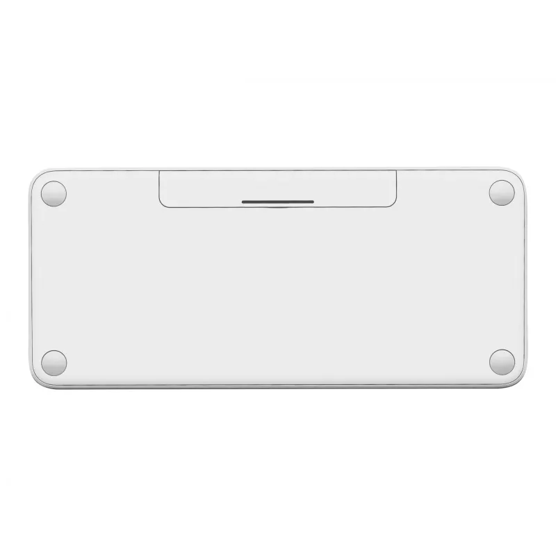 Logitech Multi-Device K380 - Tastatur - Kabellos - Bluetooth 3.0 - Deutsch - Off-White