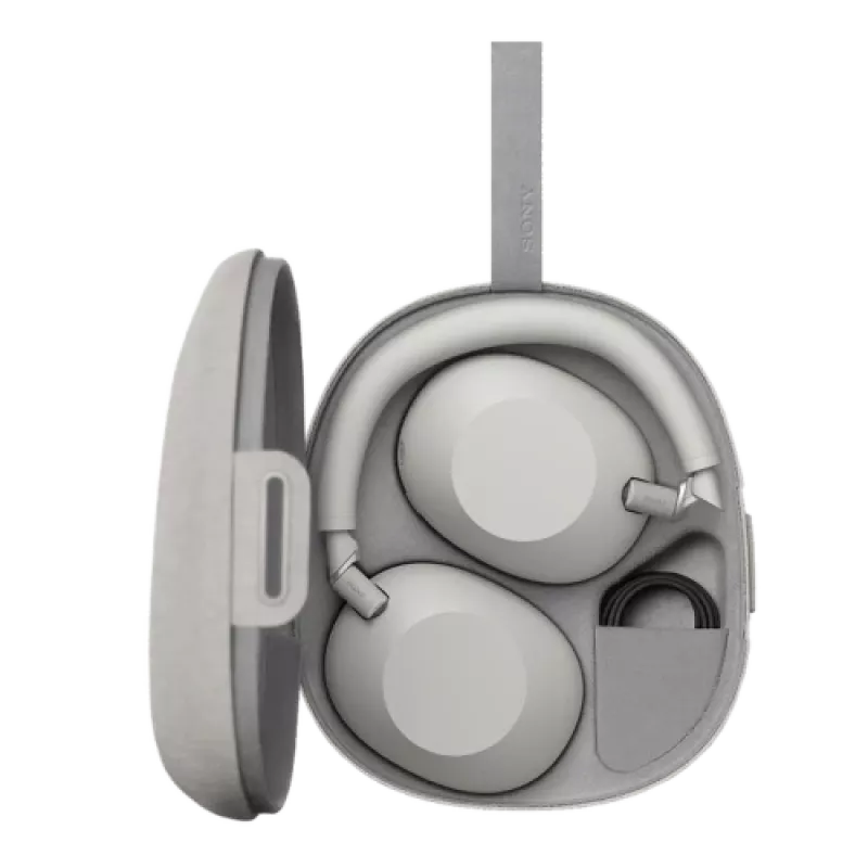 Kabellose Kopfhörer Sony WH-1000XM6 — Geräuschunterdrückung, Bluetooth, Platin-Silber