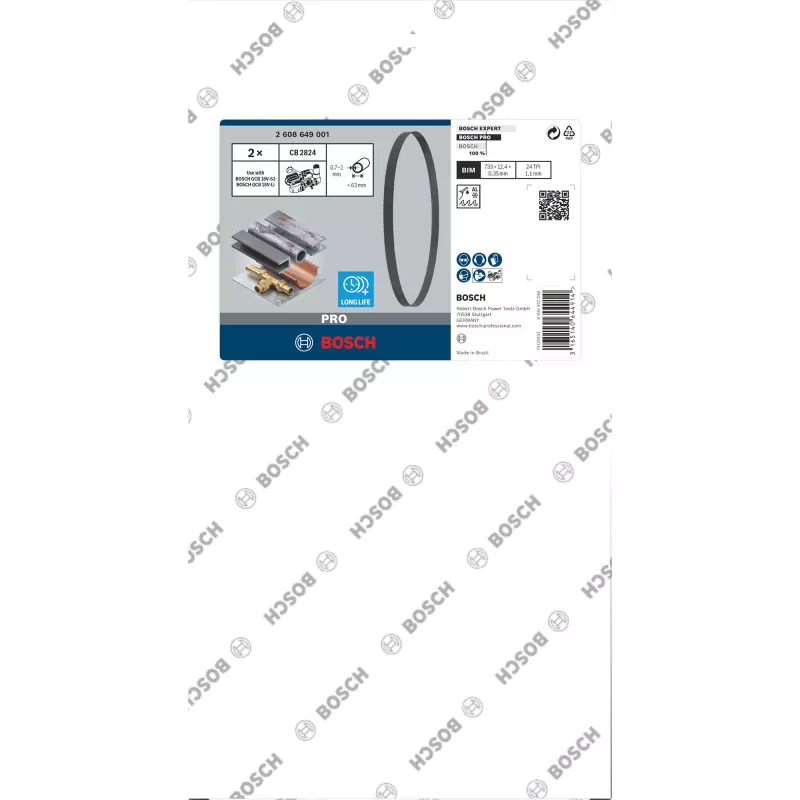 Bosch Bandsägeblätter CB 2824