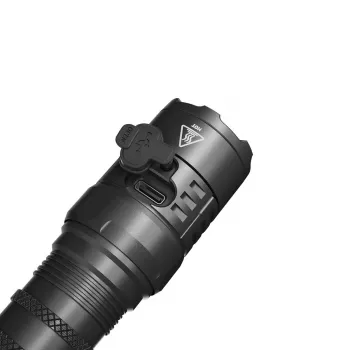 Taktische Taschenlampe Nitecore P23i 3000 lm Schwarz Aluminium IP68