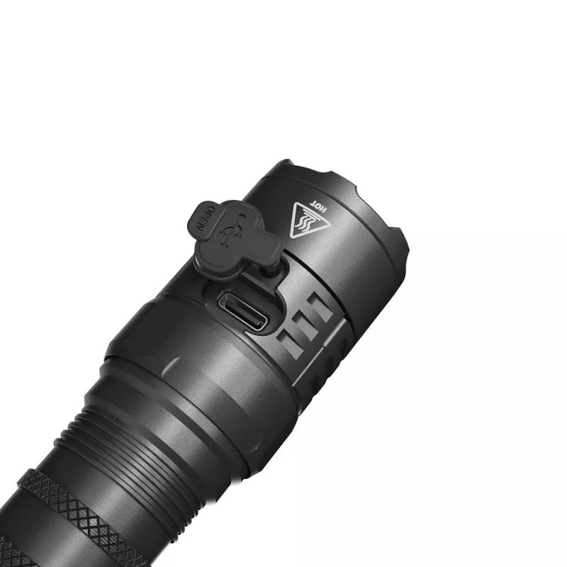 Taktische Taschenlampe Nitecore P23i 3000 lm Schwarz Aluminium IP68