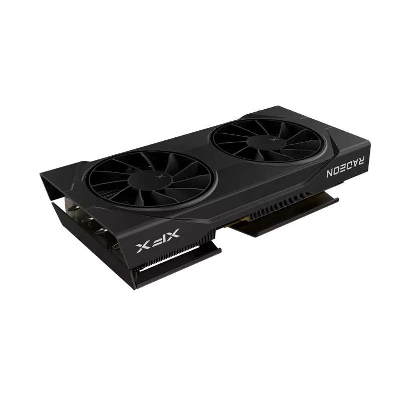 Grafikkarte XFX Radeon RX 9060 XT 16GB GDDR6, PCIe 5.0, 128-Bit, 2048 SP, 270×124×48 mm