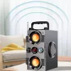 Tragbarer Lautsprecher Manta SPK817 Fortino, Schwarz