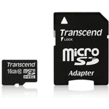 Flash-Speicher Transcend 16 GB MicroSDHC UHS-I TS16GUSDU1