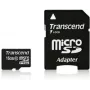 Flash-Speicher Transcend 16 GB MicroSDHC UHS-I TS16GUSDU1