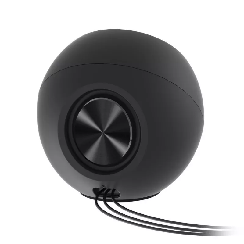 Creative Pebble 2.0 Desktop Stereo Lautsprecher, Schwarz