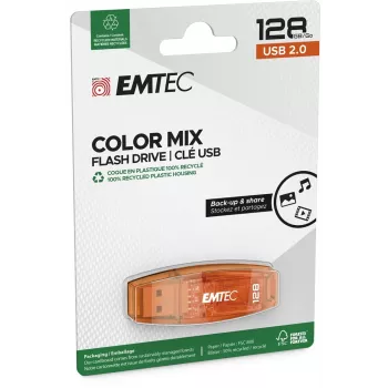 USB-Stick Emtec 128 GB USB Typ-A 2.0 C410