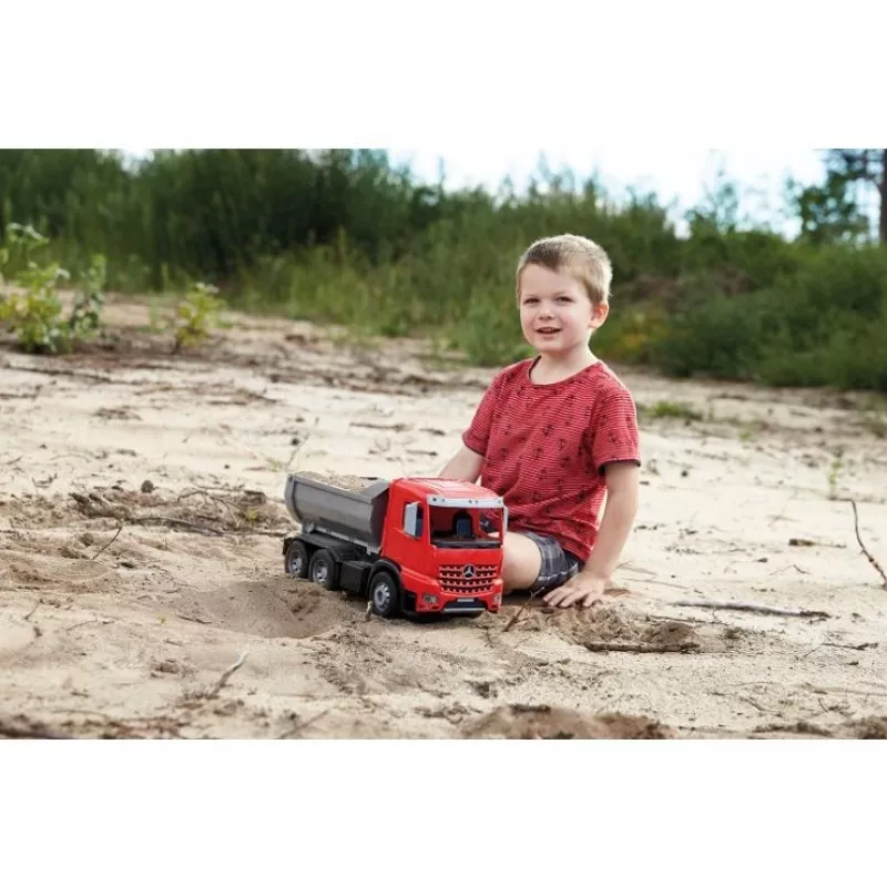 Truck Lena WORXX 04610EC Grau Rot Empfohlenes Alter 3 Jahre