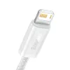Baseus Dynamic Kabel USB auf Lightning, 2,4A, 2m (Weiß)