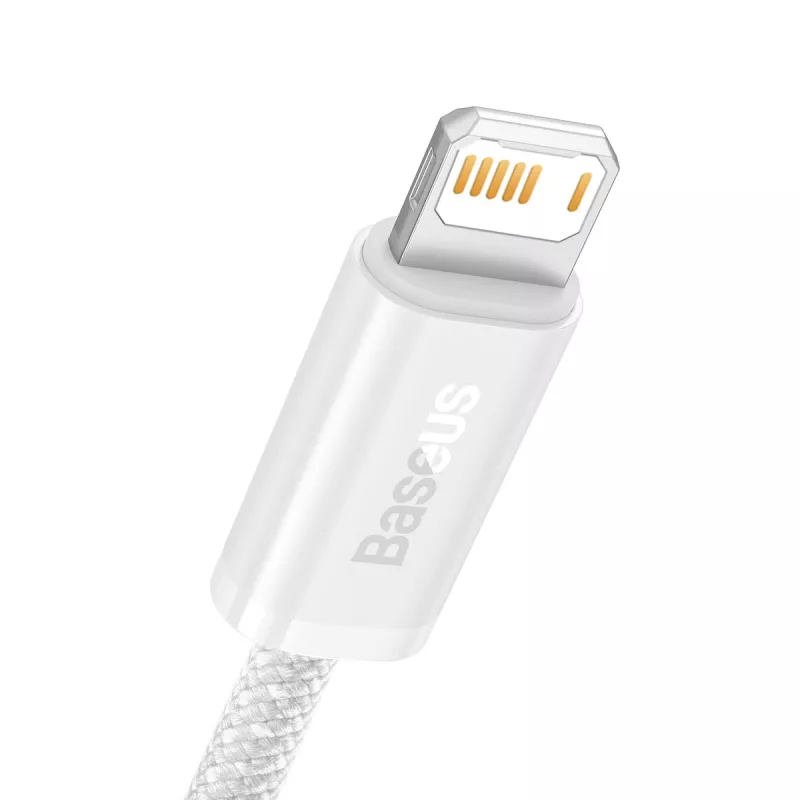 Baseus Dynamic Kabel USB auf Lightning, 2,4A, 2m (Weiß)
