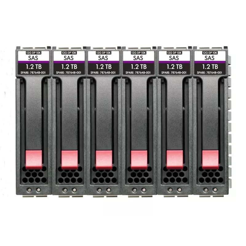HDD HPE 2,4 TB 2,5 Zoll SAS R0Q67A