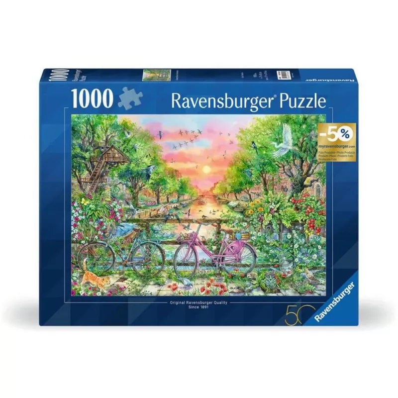 Puzzle 1000 Teile Amsterdam