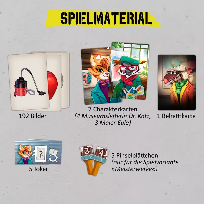 Belratti, Kartenspiel