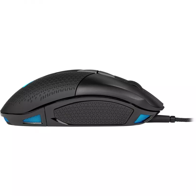 Corsair Nightsword RGB Maus für Rechtshänder USB Typ-A Optisch 18000 DPI