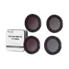 Set mit 4 Telesin-Filtern (CPL/ND8/ND16/ND32) für Insta360 GO 2/3 Kamera
