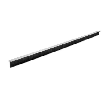 Bürstenleiste DeLOCK 66652 40 mm mit Aluminiumprofil abgewinkelt