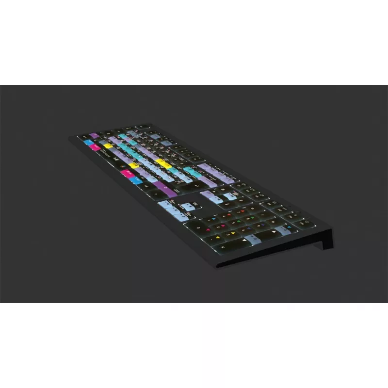 Logickeyboard ASTRA 2 Tastatur USB QWERTY Englisch Schwarz Full-Size 104 Tasten