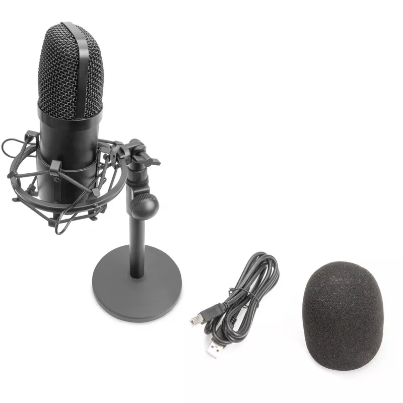 USB-Kondensatormikrofon, Studio schwarz