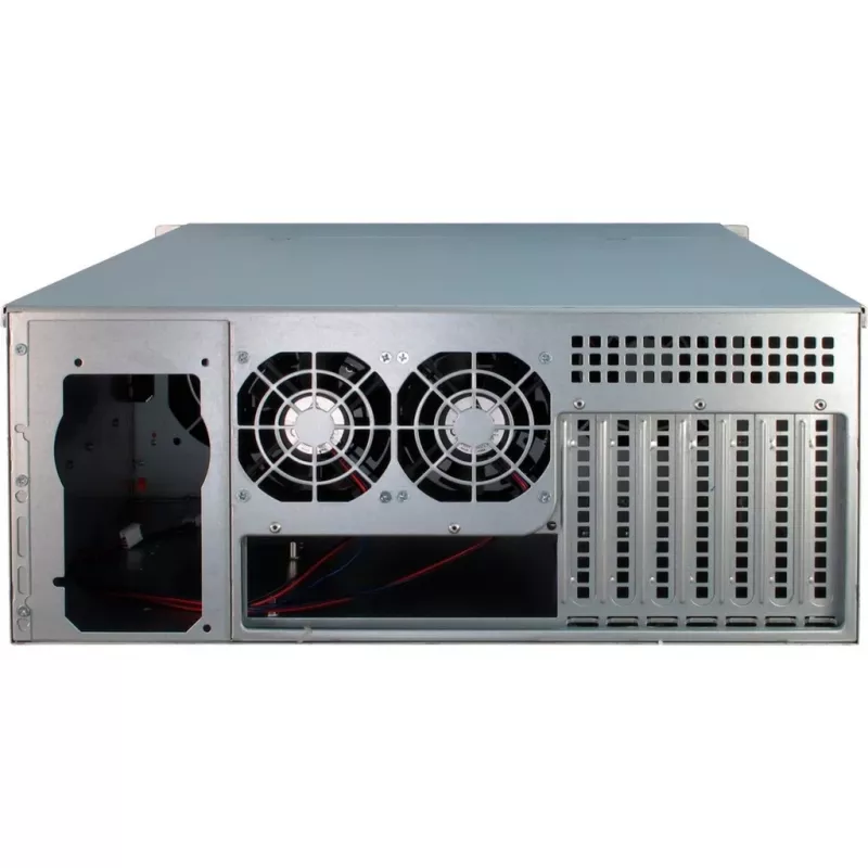 Inter-Tech IPC 4U-4416 Rackversion extended ATX / SSI EEB Schwarz
