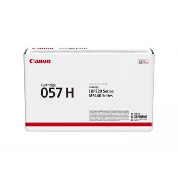 Canon 057H Tonerkartusche 1 Stk. Original Schwarz