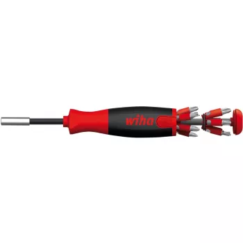 Schraubendreher mit Bitmagazin liftup 25 magnetic