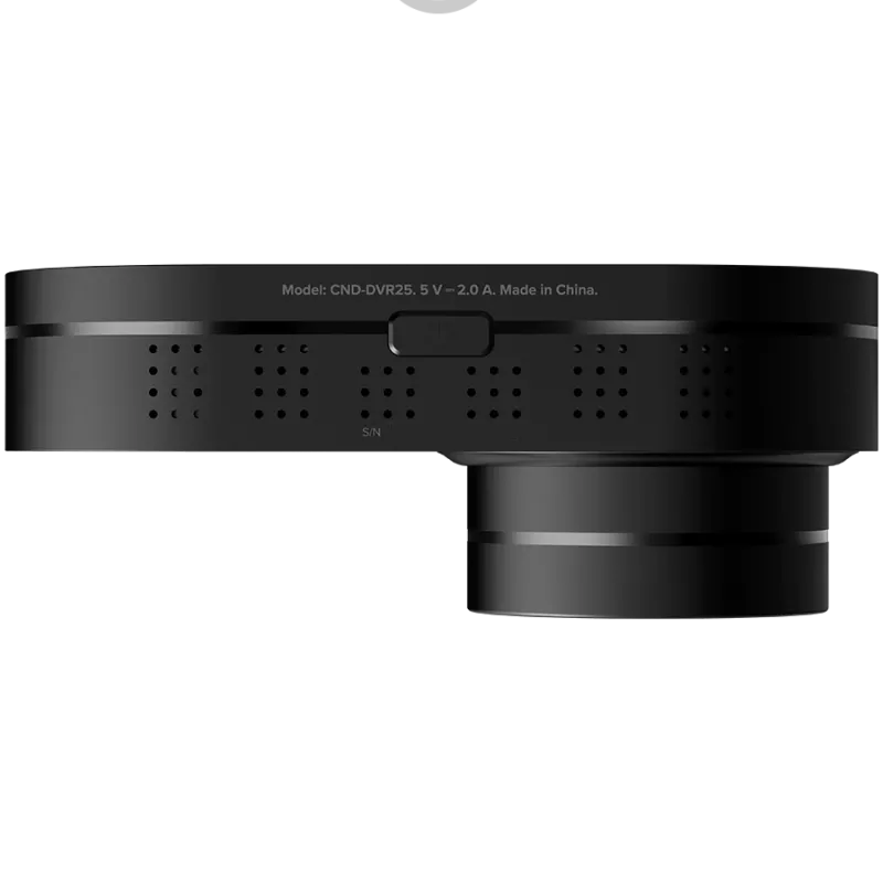 Canyon Dashcam DVR25 WQHD/2.5k/WiFi/App/SD-Karte schwarz Einzelhandel