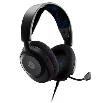 Steelseries Arctis Nova 1P Headset Kabelgebundenes Kopfband Gaming Schwarz