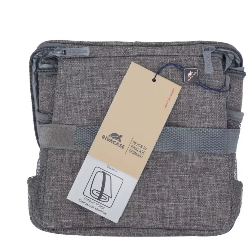 Rivacase 5706 Thermotasche Grau 5,5 l (5706 COOLER BAG 5.5 L)