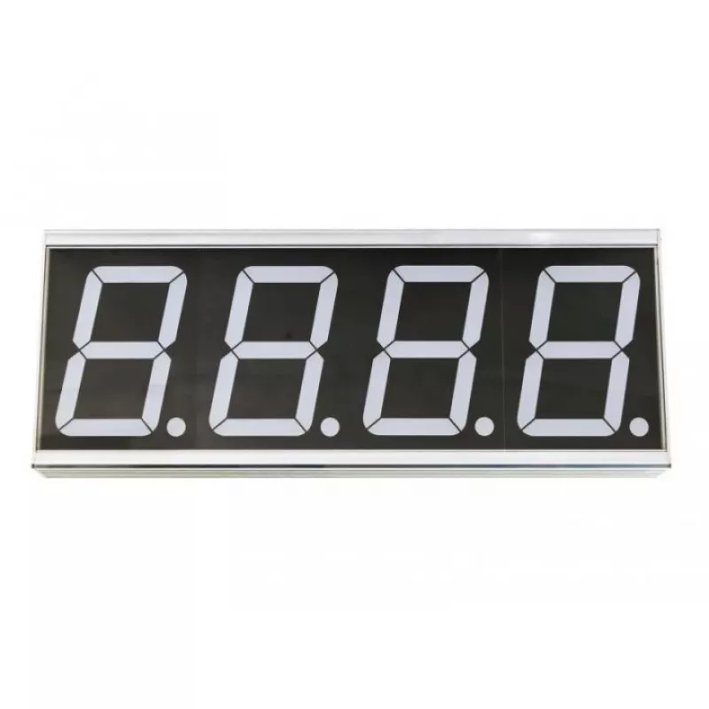 ALLNET ALL-POE-CNT-1 Digitale Wanduhr Rechteckig Grau Wanduhr (ALL-PoE-CNT-1)